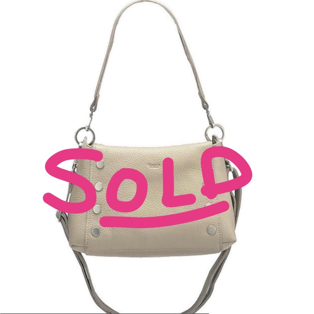 Hammitt Bryant Medium Pebbled Leather Shoulder & Crossbody Bag NWT in Co… - Picture 1 of 10